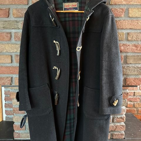 Duffel Coat Lucky Look Master Tailoring VINTAGE RETRO