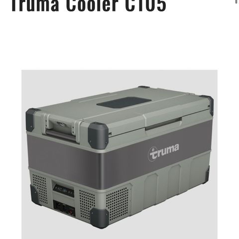 TRUMA cooler C105 ( kjøl/frys) nypris 14000,-