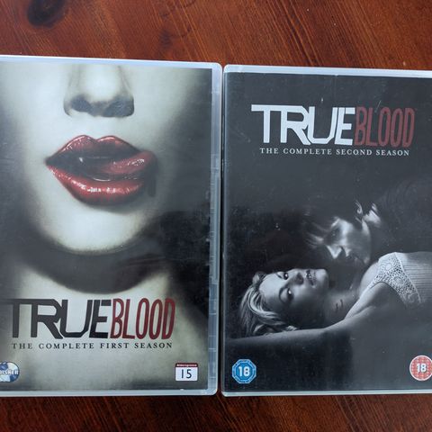 DVD: True Blood sesong 1+2