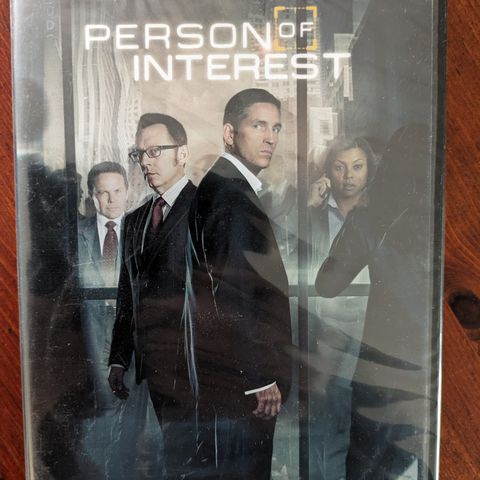 DVD: Person of Interest - sesong 2 (inplastad)