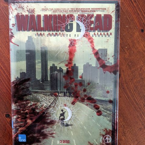 DVD: The Walking Dead - sesong 1