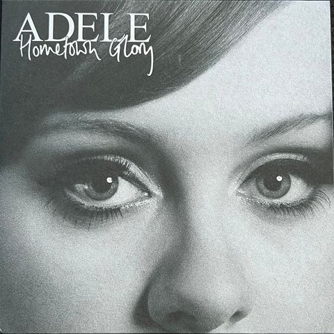 Adele - Hometown Glory (UK 7" vinyl) XLS374