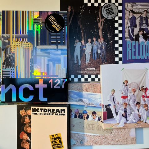 kpop NCT album