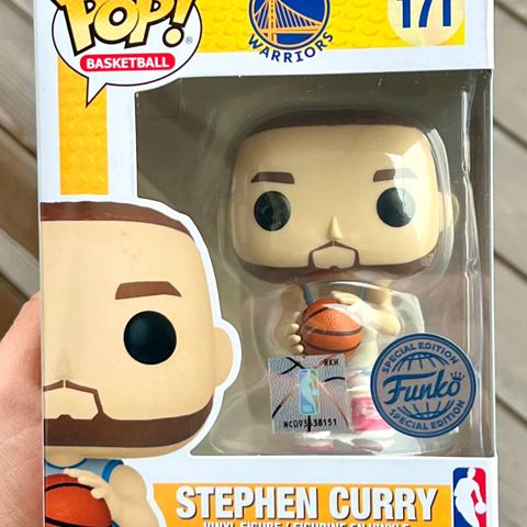 Funko Pop! Stephen Curry | Golden State Warriors | NBA (171)