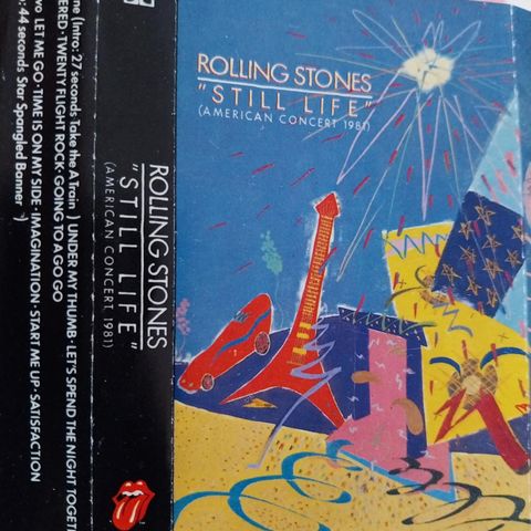 Rolling Stones.still life.1981.this is on my side.shattered.