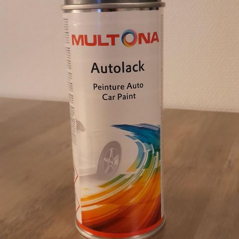 Ny Sprayboks med Autolack (Multona 0574)til salgs.