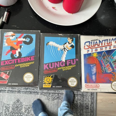 3 NES spill,