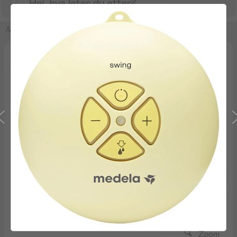 Medela Swing Flex Elektrisk Brystpumpe