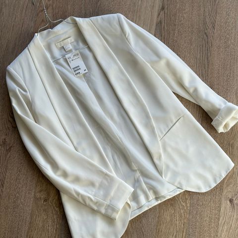 Ubrukt blazer, 34