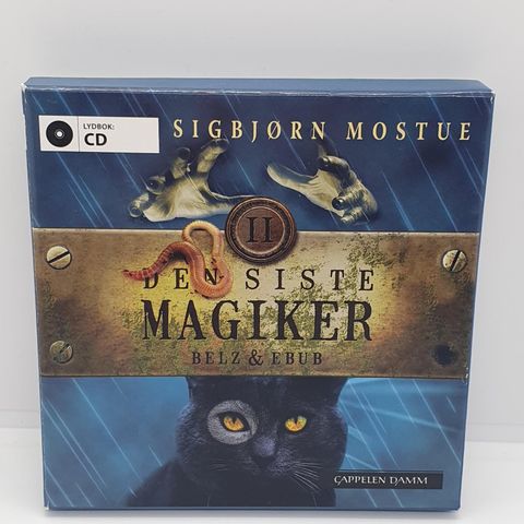 Den siste magiker 2, Belz & Ebub. Lydbok