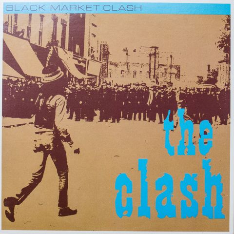 10” EP The Clash - Black Market Clash1980 US
