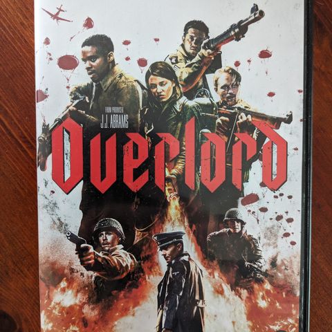 DVD: Overlord - J.J. Abrams