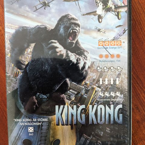 DVD - King Kong (2005) - Peter Jackson