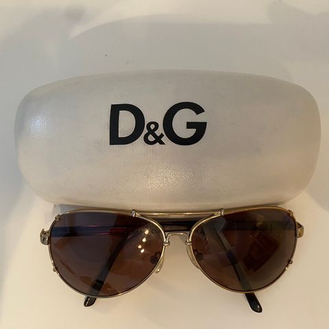 Dolce & gabbana pilot solbriller