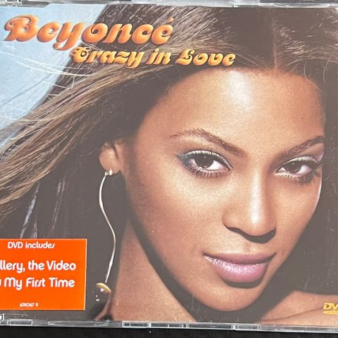 Beyoncé - Crazy In Love DVD Single UK