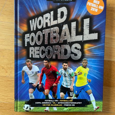 World Football Records - Tiende utgave