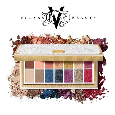 NY - KVD VEGAN BEAUTY Edge of Reality Fully Recyclable Eyeshadow Palette