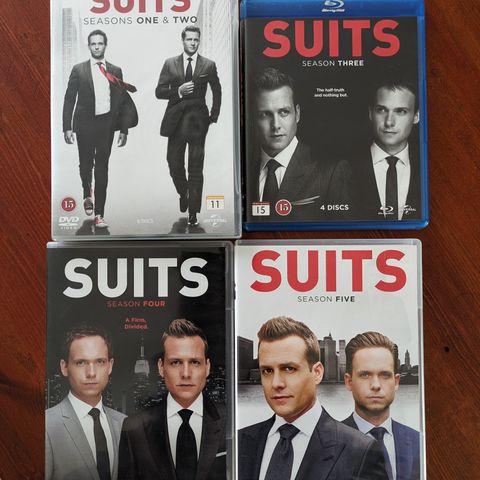 Suits - sesong 1-5