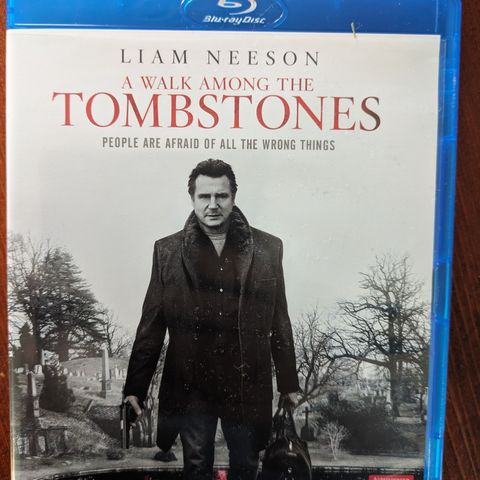 BluRay: A walk among the tombstones - Scott Frank