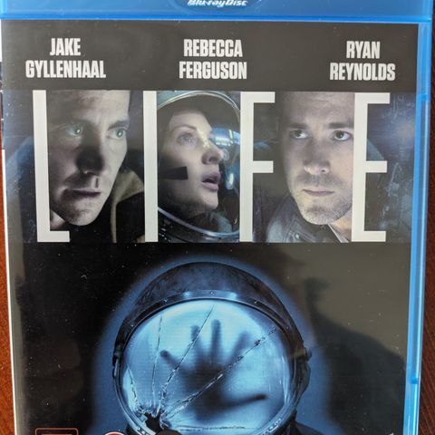 BluRay: Life - Daniel Espinosa