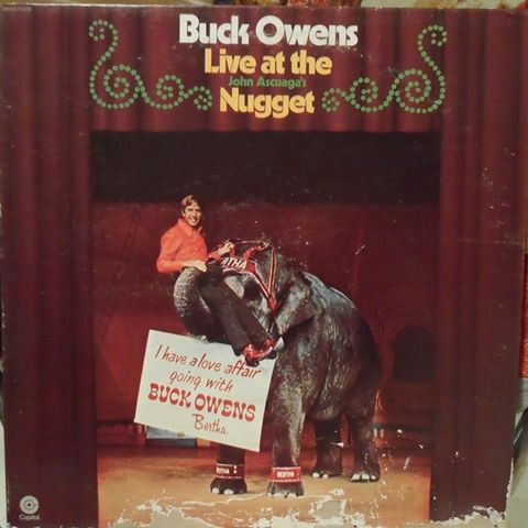 Buck Owens  – Live At The Nugget