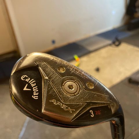 Callaway apex 3 Hybrid