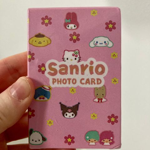 50 x Sanrio Fotokort