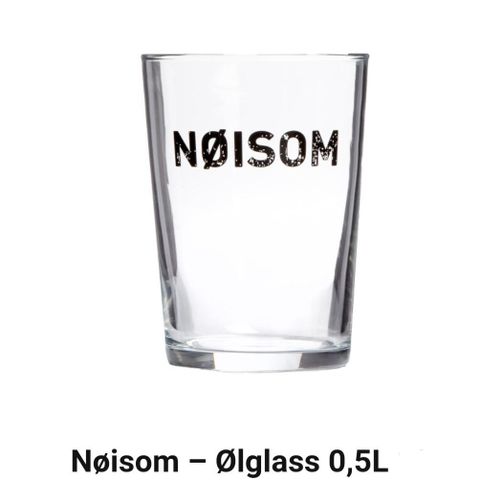 Nøisom ølglass