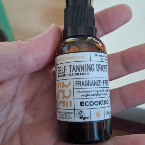 Ecooking self tanning drops