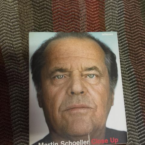 Martin Schoeller, Close Up, hard cover