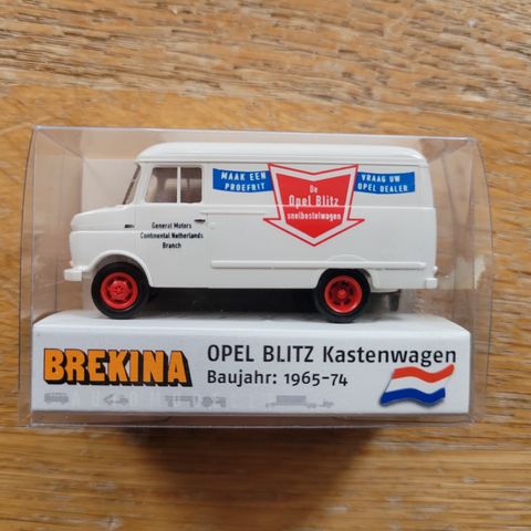 Brekina Opel Blitz Varebil "Opel Blitz" (skala 1:87)
