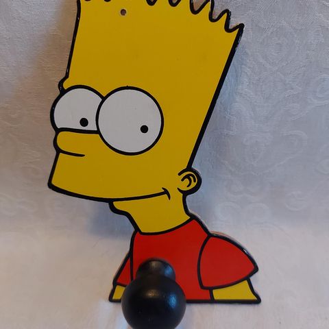 Knagg med Bart Simpson