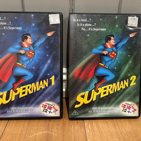 Superman 1 & 2