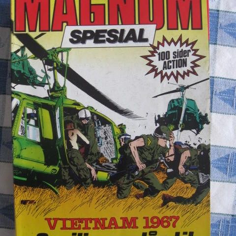 Magnum - SPESIAL  (ML): 1990 - 1995 - 7 stk.  (del-2) - Se bilder!