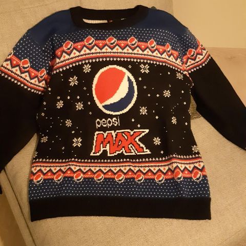 Pepsi max genser