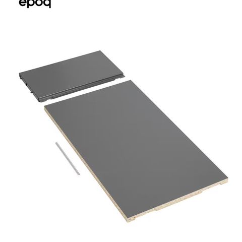 Epoq NPS bunn- og bakpanel til skuff, 40 cm, høy