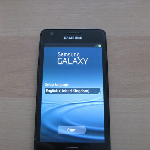 Samsung Galaxy S II GT-I9100