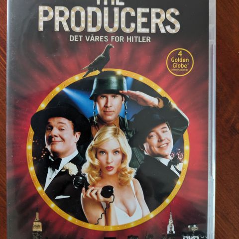 DVD: The Procuders - Det våres for Hitler (2005) - Susan Stroman