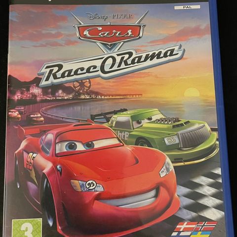 Komplett Cars Race-O-Rama PS2