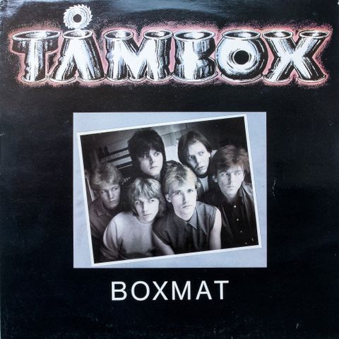 LP Tåm Box - Boxmat 1981 Norway