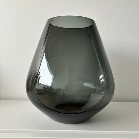 Rocks vase/lykt koksgrå