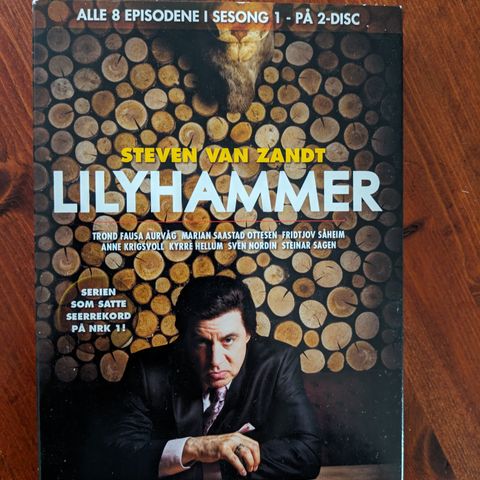 DVD: Lilyhammer Sesong 1