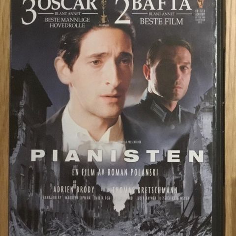 The pianist (2002) [2 Disc Special Edition]