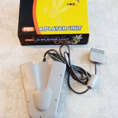 Playstation One (PSOne) - 4 Player Unit (Killer Bee)