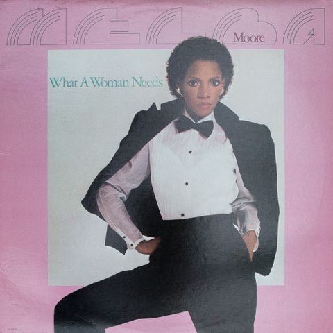 LP Melba Moore - What A Woman Needs 1981 US