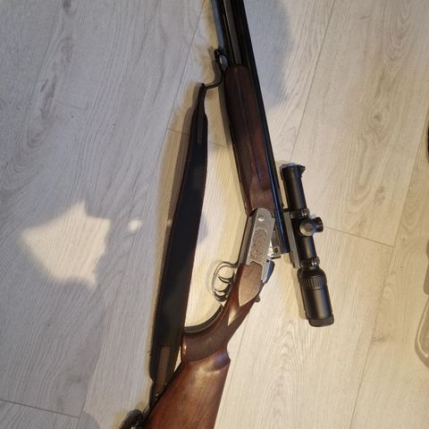 Kombi våpen rifle/hagle 12/308 Tikka 512S