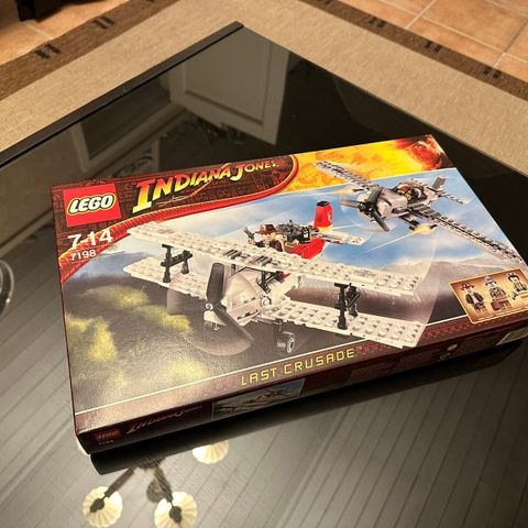 Ny Lego 7198 «Fighter Plane Attack»