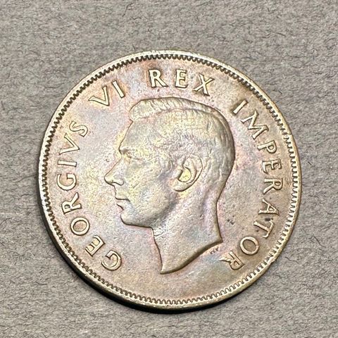 Sør-Afrika One Penny 1942  (2902 AN)