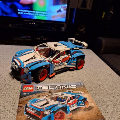 Lego 42077 Rallybil
