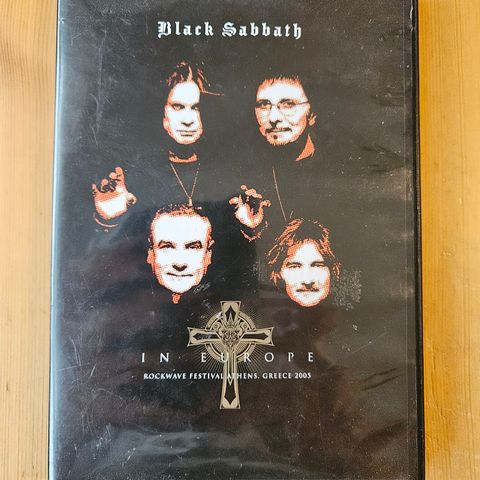 Black Sabbath in Europe